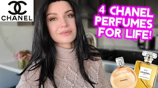 4 BEST CHANEL FRAGRANCES OF ALL TIME  WHICH ONES TO BUY [upl. by Yv]