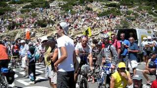 Behind the scnes of the tour Crazy crowds on Ventoux [upl. by Toscano]