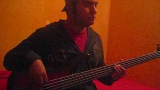 Mana  Sabanas Frias Bass Cover [upl. by Nytsua]