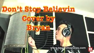 Journey  Dont Stop Believin Cover by Bryan Magsayo amp Haiduc [upl. by Justis]