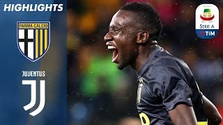 Parma 12 Juventus  Matuidi segna il gol della vittoria bianconera  Serie A [upl. by Nella218]