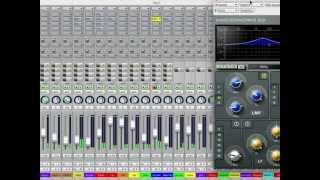 audio routing in Digital Performer [upl. by Goat758]