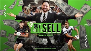 SuperCoach NRL Buy Hold Sell Round 18 [upl. by Mauchi]