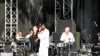 Robyn feat Dr Alban  No Coke live at Way out West festival 148 2009 [upl. by Elmajian]