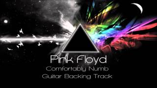 Pink Floyd  Comfortably Numb Guitar Backing Track [upl. by Remas]