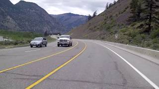 Keremeos British Columbia BC Canada  Fruit Village  Driving Through [upl. by Levitt]