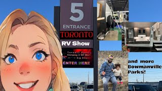 Bowmanville 3 RV Show and Fish Ladder [upl. by Yorker206]