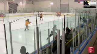 KC Voyageurs vs Strathcona Warriors Partial [upl. by Niwre949]