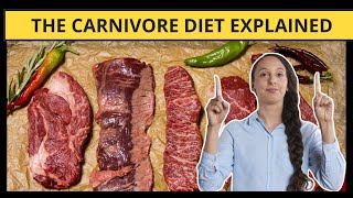 The Carnivore Diet Explained Benefits amp Myths [upl. by Hesler]