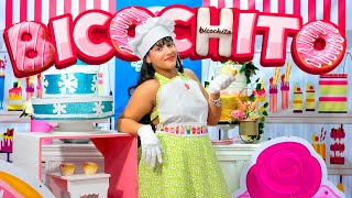 BICOCHITO 🧁 Angi Fire VIDEO OFICIAL🍩 [upl. by Eirovi]