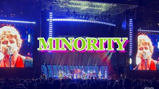 GREEN DAY  MINORITY Live in San Diego Saviors Tour 2024 [upl. by Nehepts520]