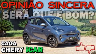 O carro ELÉTRICO mais BARATO e versátil do mercado CAOA Chery iCar Será que é bom Vale a pena [upl. by Itra]