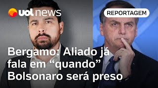 Aliado de Bolsonaro diz que expresidente será preso Questão de quando não se será diz Bergamo [upl. by Acire]