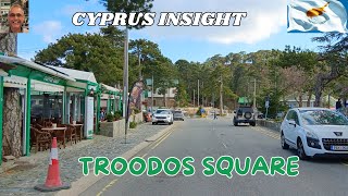 Troodos Square Troodos Mountains Cyprus  Outstanding Beauty [upl. by Aihseken]