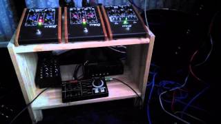 Boss DR55 modified for External Clock Input tested with Arturia Beatstep [upl. by Meredi]