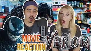 VENOM 2 LET THERE BE CARNAGE 2021 MOVIE REACTION FIRST TIME WATCHING [upl. by Iman228]