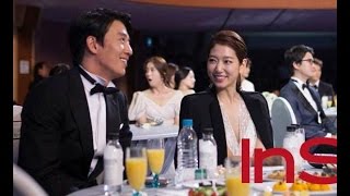 Kim Rae Won Park Shin Hye Baeksang Arts Awards 박신혜 김래원 제 51회 백상예술대상 金來沅 朴信惠 百想 [upl. by Sihun]