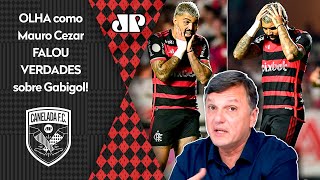 quotEU NÃO APOSTO UM CENTAVO NISSO Gente o Gabigol hoje é UMA GRANDEquot Mauro Cezar FALA do Flamengo [upl. by Mar]