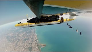 Golden Knights at 2017 MCAS Miramar Air Show  teaser [upl. by Currier]