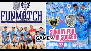 SERUUU❗❗❗SPECIAL FRIENDLY MATCH  GAME 4 OLD STAR FC VS NUTMEG FC [upl. by Perla899]