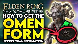 Elden Ring Shadow Of The Erdtree  How To Get Hidden Omen Form Lamenters Mask Location Guide [upl. by Annoiek156]