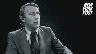 Robert MacNeil first anchor of PBS ‘NewsHour’ nightly newscast dead at 93 [upl. by Munroe]