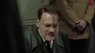 Hitler says quotDas war ein Befehlquot for 10 minutes  HD  From Der Untergang Downfall [upl. by Michaeline]