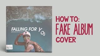 How To Create Fake Vinyl Album Cover [upl. by Houghton]