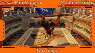 Crash Bandicoot 3 Warped  Tiny Tiger [upl. by Htide]