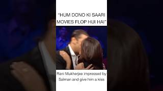 The way Rani kissed Salman in front of Lara dutta [upl. by Andel520]