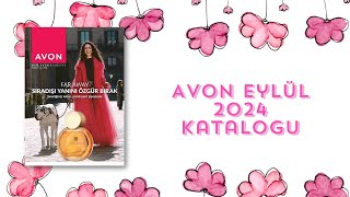 AVON EYLÜL 2024 KATALOĞU 🍂 🍃 [upl. by Einnahpets]