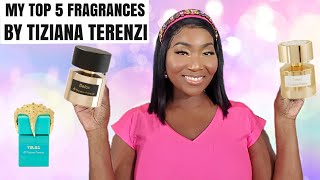 TOP 5 TIZIANA TERENZI FRAGRANCES IN MY COLLECTION CASSIOPEATABIT ANDROMEDA amp MORE PERFUME REVIEWS [upl. by Lem]