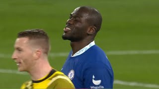 Kalidou Koulibaly vs Dortmund [upl. by Llyrat]