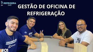 Oficina de refrigeração  Como melhorar processos na oficina [upl. by Bobby]