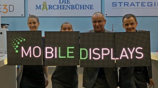 MOBILE DISPLAYS  Weltneuheit von ARTMOS [upl. by Penny]