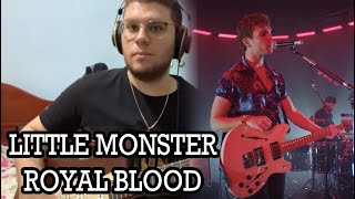 Little Monster Solo  Royal Blood Guitar Cover [upl. by Darla]