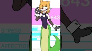 💚 DATEN ROUTE 💚 Venohime🐍 vtuber animation memes shorts [upl. by Christan]