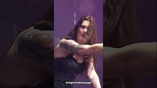 nightwish floorjansen nightwish FloorJansenOfficial england downloadfestival metal [upl. by Isoais]