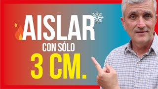 ✅ Mortero AISLANTE Térmico 🔥❄️ Cómo Aislar Paredes del Frío y Calor en 3cm [upl. by Skippy]