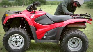 How to stay safe and sound on a Honda ATV [upl. by Estel317]