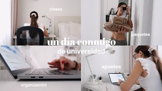 Día de UNIVERSIDAD productividad apuntes clases [upl. by Teik]