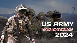 Meet US Army New Technology in 2024 [upl. by Weasner29]