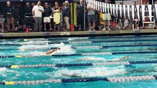 Anderson 24 Kevin Perry 200 Breast Finals [upl. by Ahsaetal792]