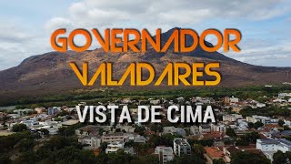 GOVERNADOR VALADARES  MG  VISTA DE CIMA  Centro Ilha dos Araújos Santo Agostinho Lagoa Santa [upl. by Pollie]