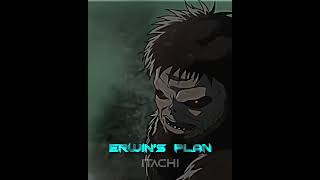 Scouts VS Beast Titan Edit  Levi Edit  Erwins Plan HD [upl. by Eeram]