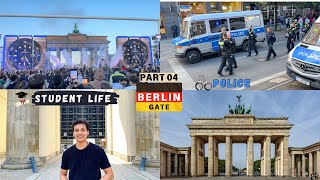 Brandenburg Gate Berlin 🇩🇪  Berlin Series  Part 04  Indian 🇮🇳 Student Life In Germany [upl. by Reifinnej498]