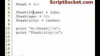 Perl Tutorial 14  Hashes Basics [upl. by Russi593]