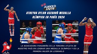 Atheyna Bylon aseguró medalla olímpica en Paris2024 juegosolímpicos [upl. by Jsandye492]