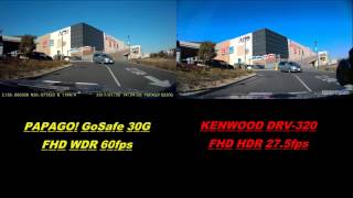 PAPAGO GoSafe 30G 60fps 逆光補正 [upl. by Balfore653]