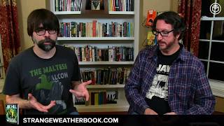 Joe Hills Book Signing amp Interview  quotStrange Weatherquot [upl. by Zetta]